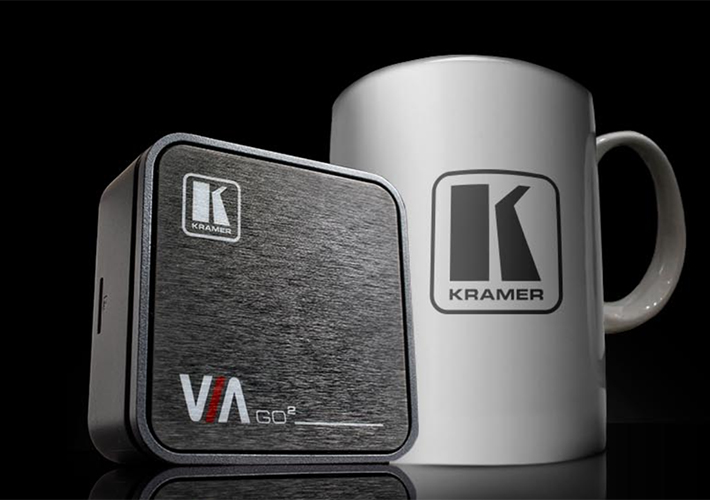 foto noticia VIA GO2 de Kramer, la herramienta perfecta para las reuniones remotas.